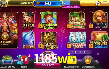 Descubra o Mundo do Cassino Online com 1185win