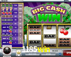 Descubra a Magia dos Jogos de Arcade no 1185win