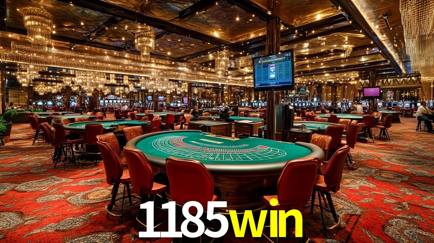 Sinta a adrenalina dos jogos de cassino com 1185win