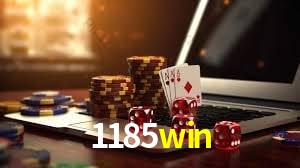 Interface do App 1185win
